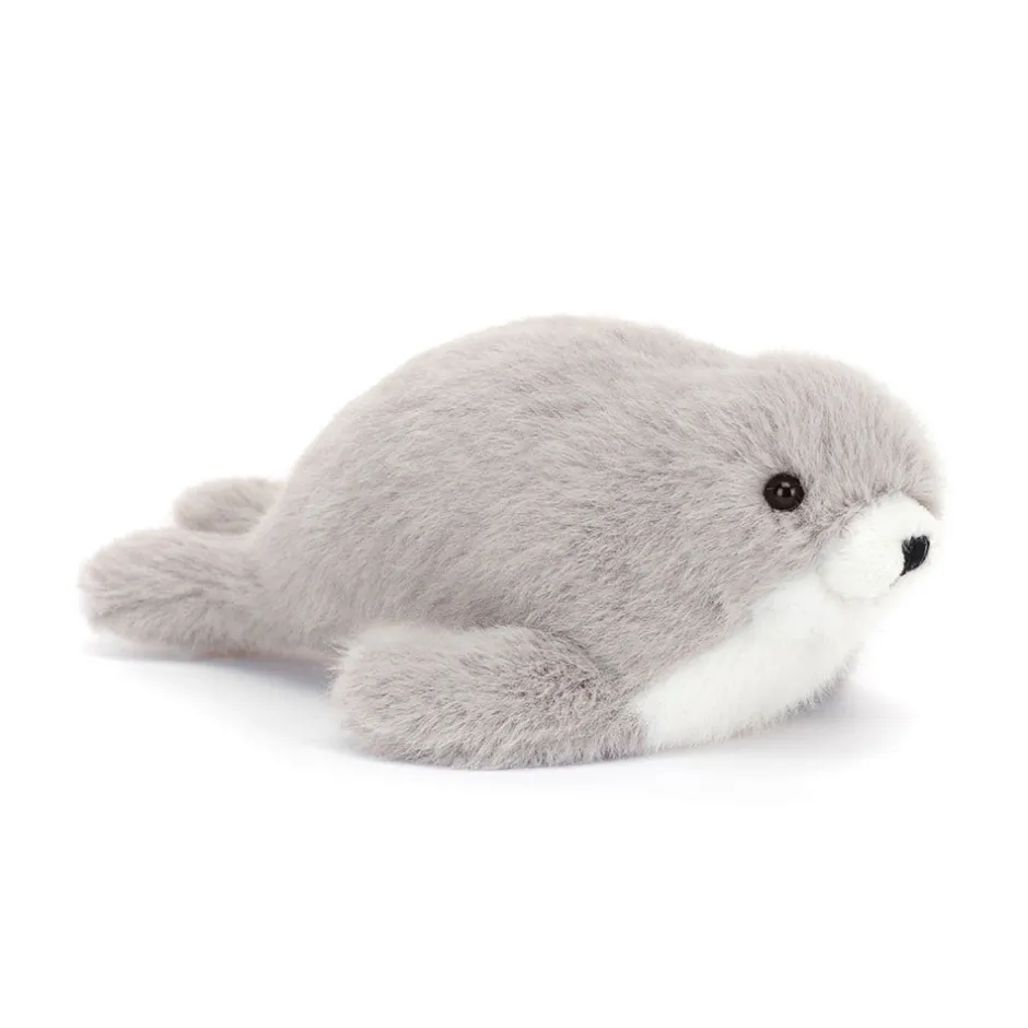 Jellycat Nauticool Grey Seal< All Soft Toys|Ocean & Sea Life
