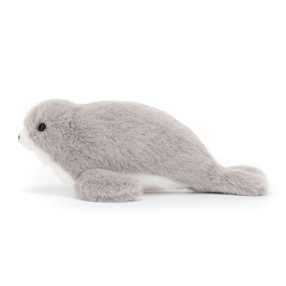 Jellycat Nauticool Grey Seal< All Soft Toys|Ocean & Sea Life