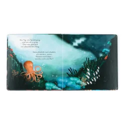 Jellycat Odell, Der Furchtlose Oktopus Buch< All Baby|View All
