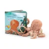 Jellycat Odell La Petite Pieuvre Courageuse and Odell Octopus Little< All Soft Toys|View All