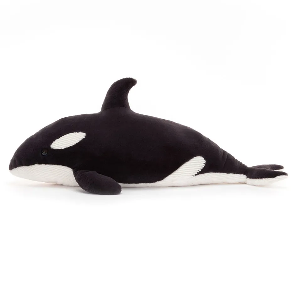 Jellycat Ollivander the Orca< All Soft Toys|Ocean & Sea Life