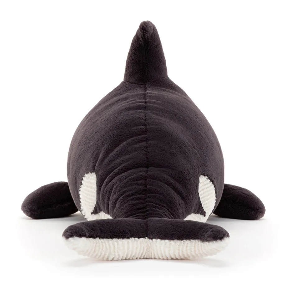 Jellycat Ollivander the Orca< All Soft Toys|Ocean & Sea Life