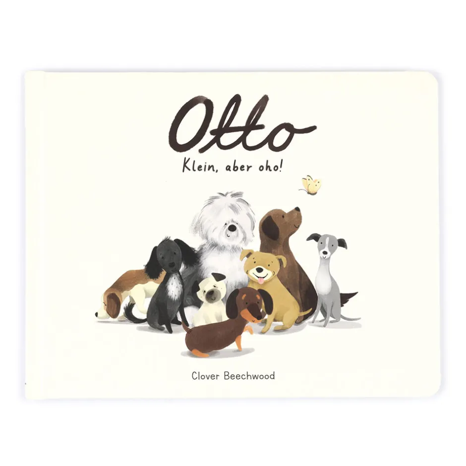 Jellycat Otto Klein, Aber Oho! Buch< All Baby|View All