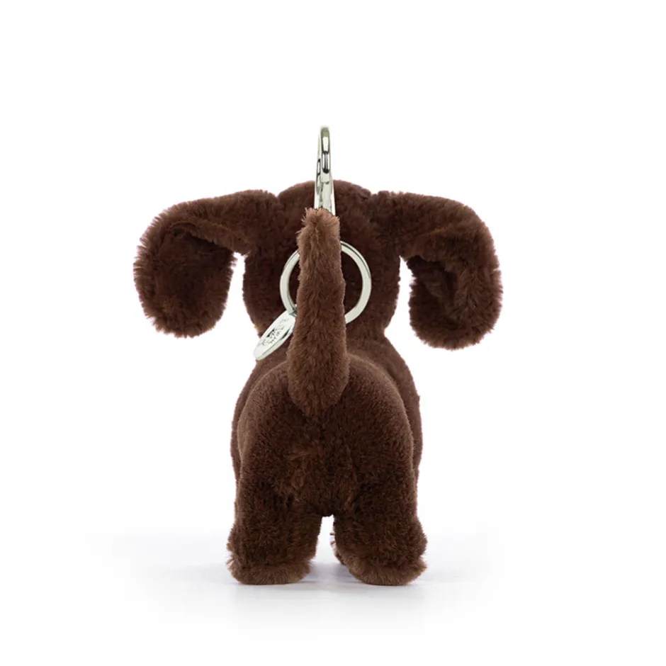 Jellycat Otto Sausage Dog Bag Charm< Best Sellers|View All