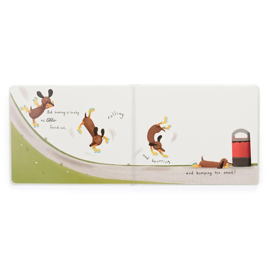 Jellycat Otto the Loyal Long Dog Book< All Baby|View All