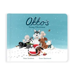 Jellycat Otto's Snowy Christmas Book< View All|All Baby
