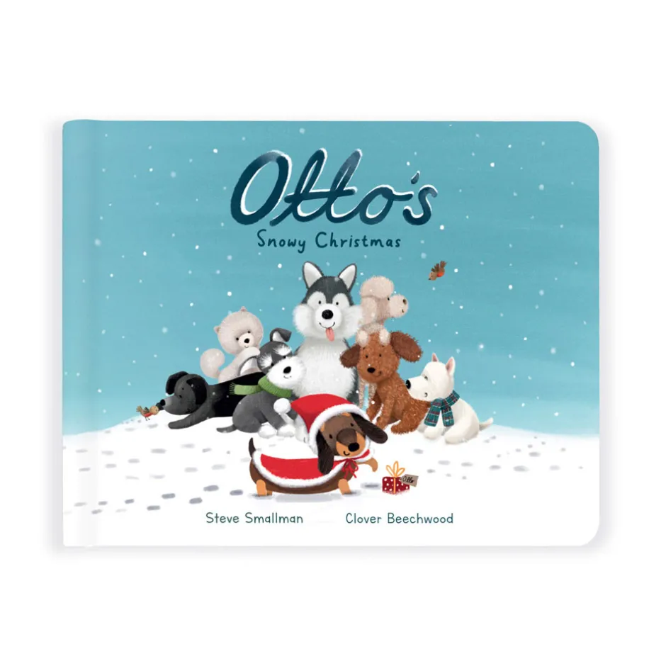 Jellycat Otto's Snowy Christmas Book< View All|All Baby