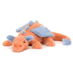 Jellycat Persimmon Dragon< Best Sellers|All Soft Toys
