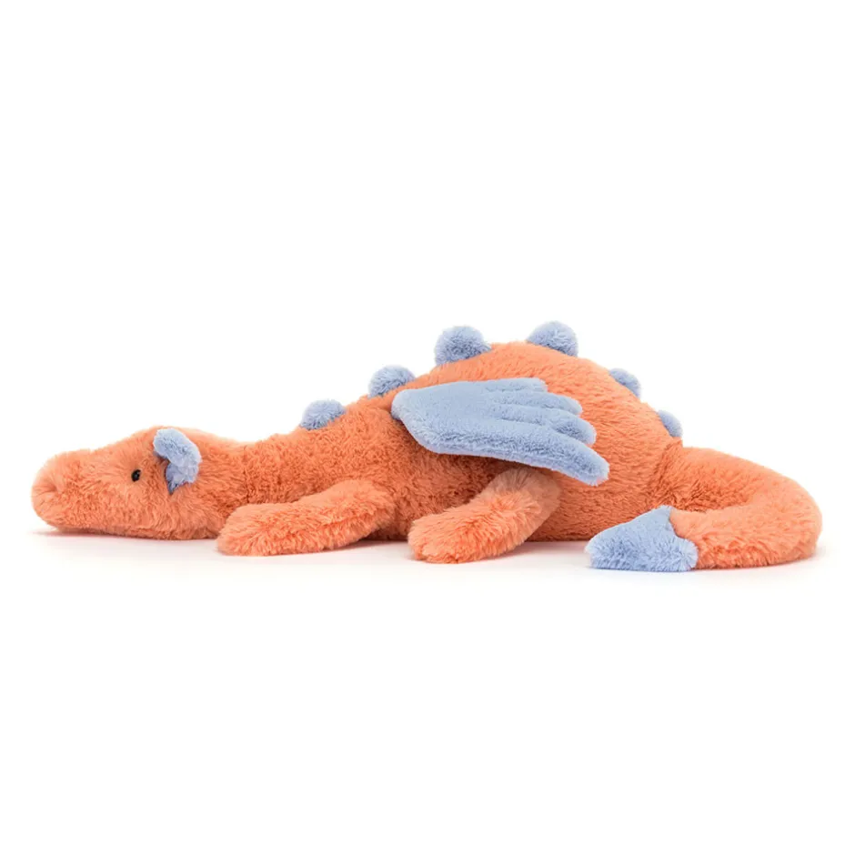 Jellycat Persimmon Dragon< Best Sellers|All Soft Toys