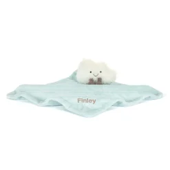 Jellycat Personalised Amuseables Cloud Soother< View All|Personalised Baby Blankets & Soothers