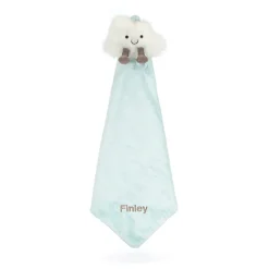 Jellycat Personalised Amuseables Cloud Soother< View All|Personalised Baby Blankets & Soothers
