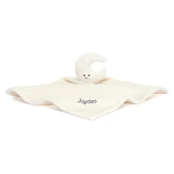 Jellycat Personalised Amuseables Moon Soother< All Soft Toys|Spring & Summer