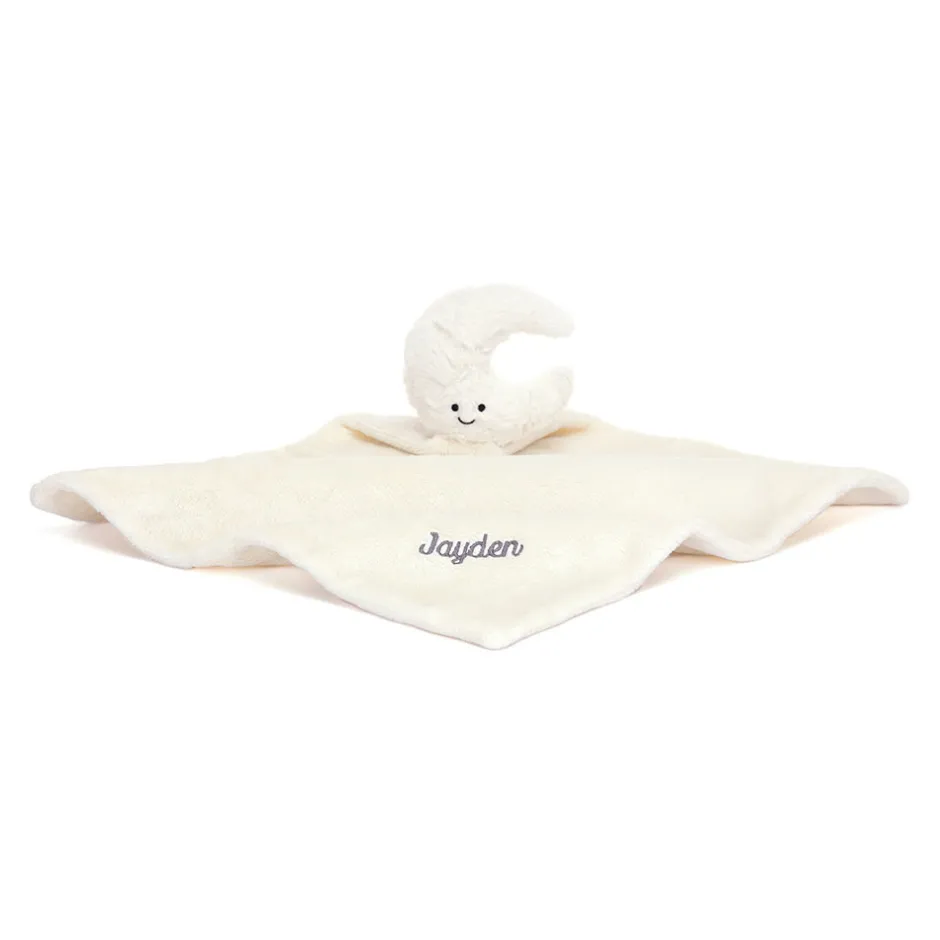 Jellycat Personalised Amuseables Moon Soother< All Soft Toys|Spring & Summer