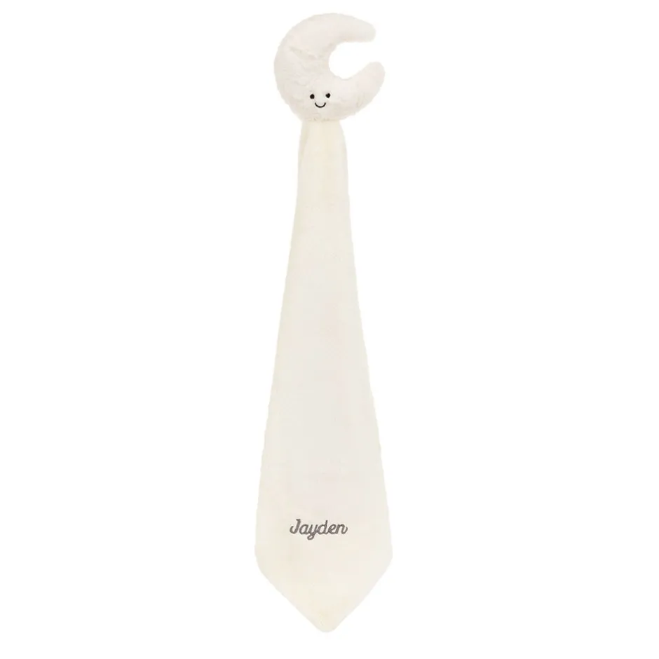 Jellycat Personalised Amuseables Moon Soother< All Soft Toys|Spring & Summer