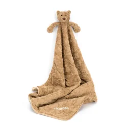 Jellycat Personalised Bartholomew Bear Blankie< Bartholomew Bear & Friends|View All