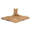 Jellycat Personalised Bartholomew Bear Soother< Bartholomew Bear & Friends|View All