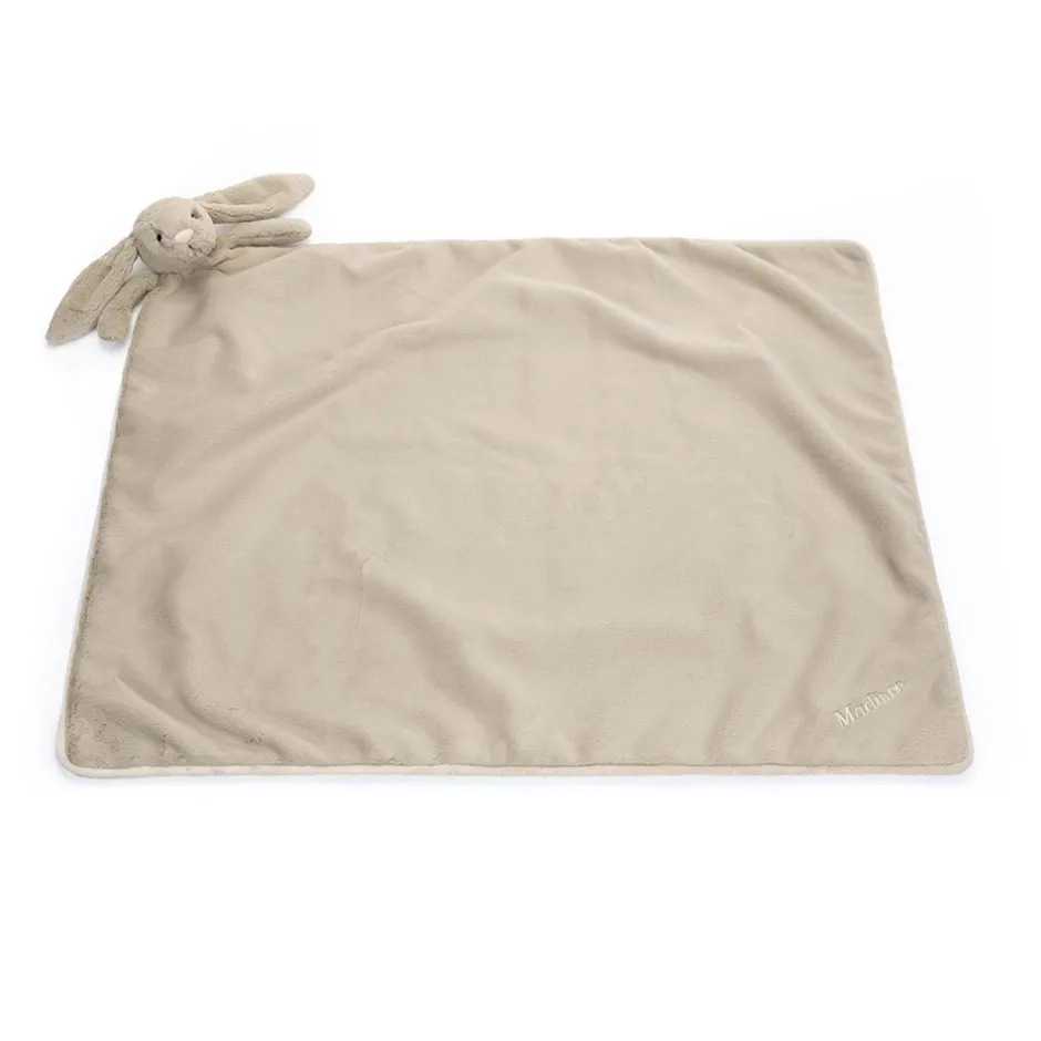 Jellycat Personalised Bashful Beige Bunny Blankie< Bashful Bunnies|All Bashfuls