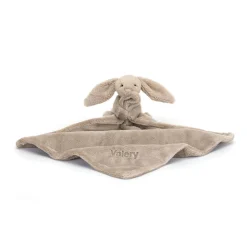 Jellycat Personalised Bashful Beige Bunny Soother< Bashful Bunnies|All Bashfuls