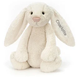 Jellycat Personalised Bashful Cream Bunny Huge< All Soft Toys|Bashful Bunnies