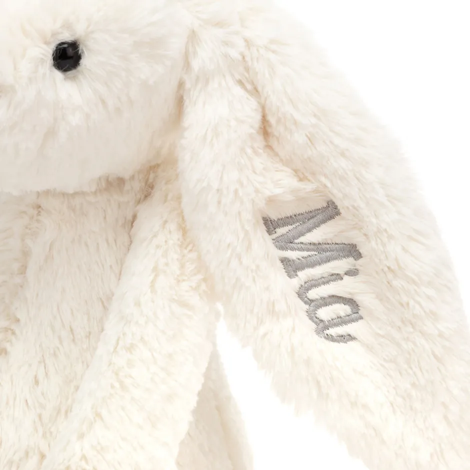 Jellycat Personalised Bashful Cream Bunny Medium< Best Sellers|All Soft Toys