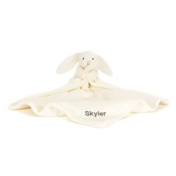 Jellycat Personalised Bashful Cream Bunny Soother< Bashful Bunnies|All Bashfuls