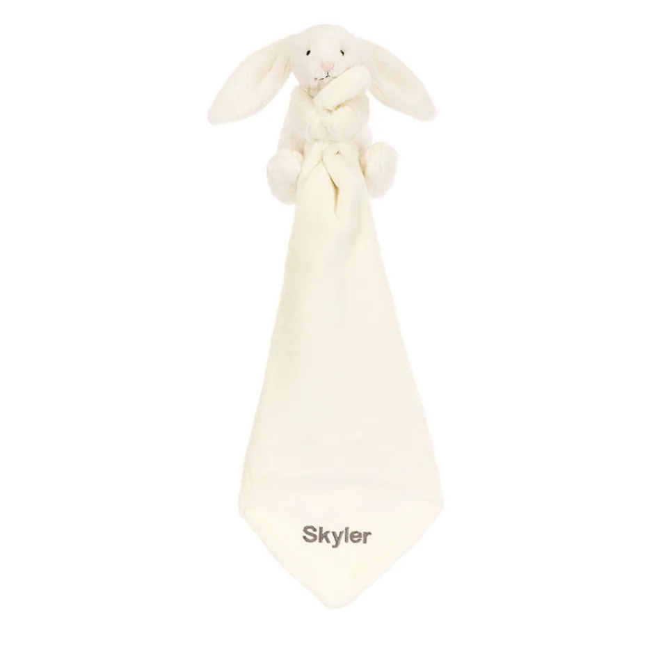 Jellycat Personalised Bashful Cream Bunny Soother< Bashful Bunnies|All Bashfuls