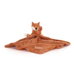 Jellycat Personalised Bashful Fox Cub Soother< All Bashfuls|View All