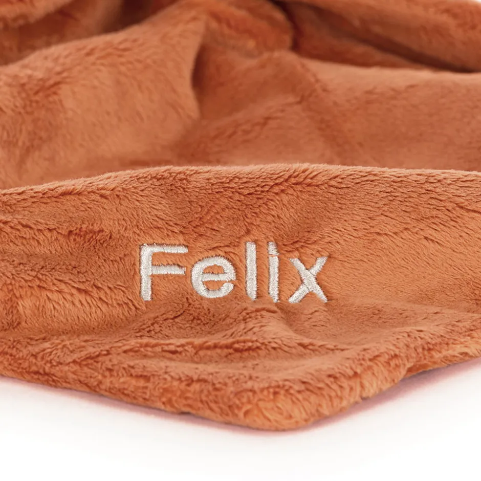 Jellycat Personalised Bashful Fox Cub Soother< All Bashfuls|View All