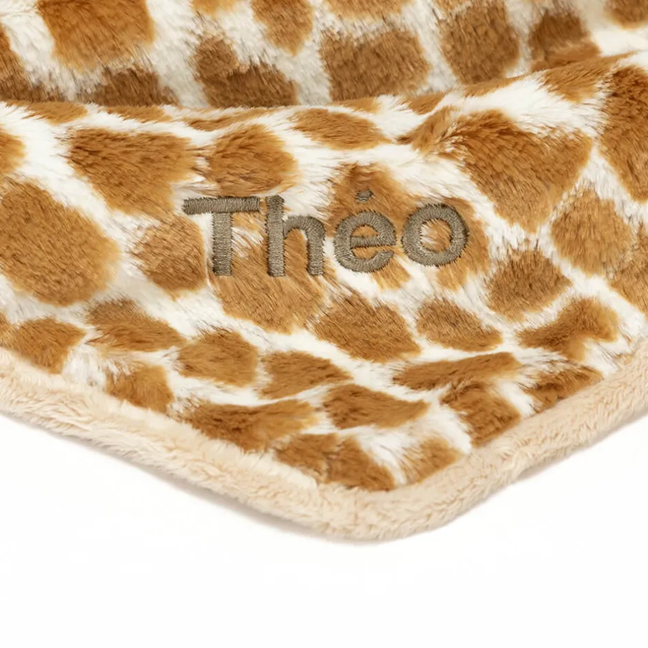 Jellycat Personalised Bashful Giraffe Blankie< All Bashfuls|View All