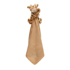 Jellycat Personalised Bashful Giraffe Soother< All Bashfuls|View All