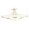 Jellycat Personalised Bashful Lamb Soother< All Bashfuls|View All