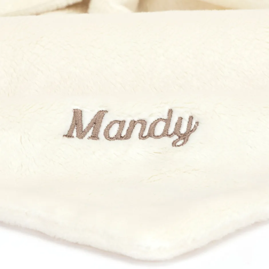 Jellycat Personalised Bashful Lamb Soother< All Bashfuls|View All
