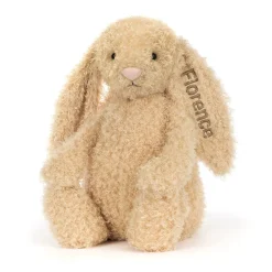 Jellycat Personalised Bashful Luxe Bunny Curly Big< All Soft Toys|View All