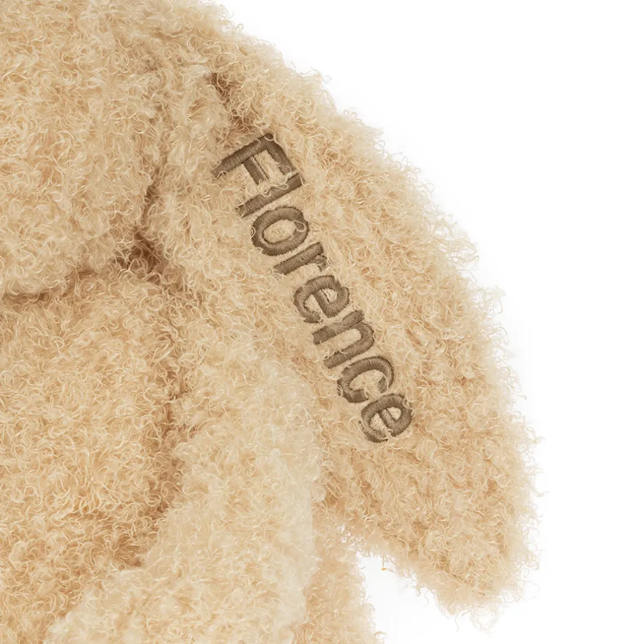 Jellycat Personalised Bashful Luxe Bunny Curly Big< All Soft Toys|View All