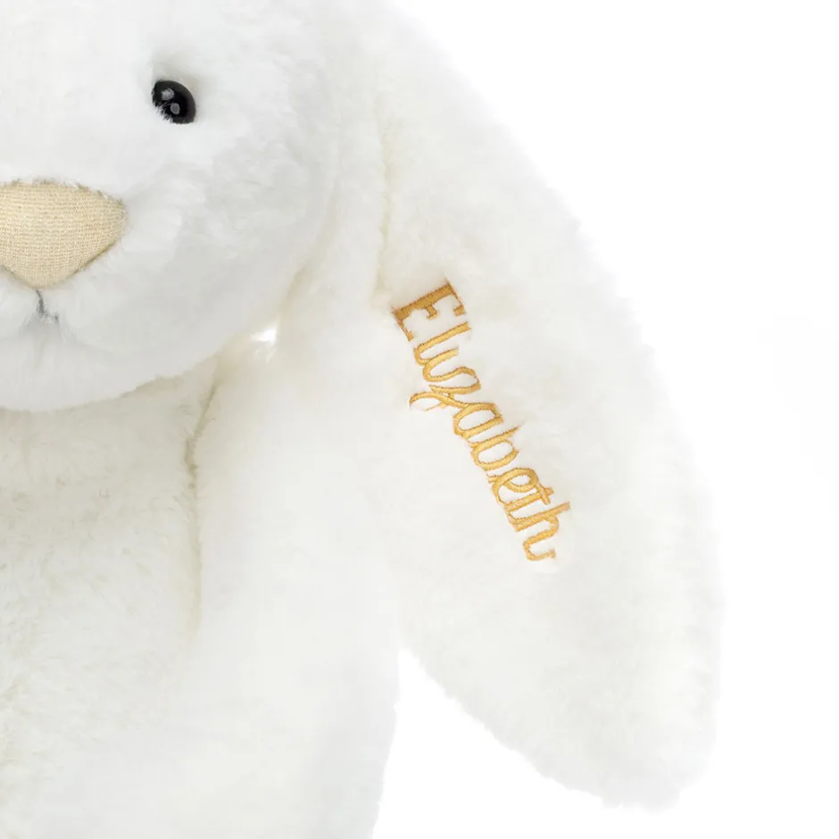 Jellycat Personalised Bashful Luxe Bunny Luna Huge< All Soft Toys|Bashful Bunnies