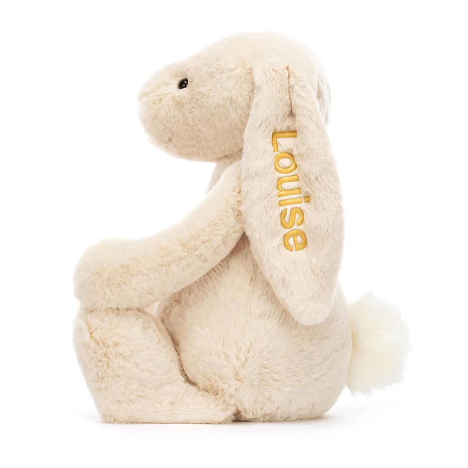 Jellycat Personalised Bashful Luxe Bunny Willow Huge< All Soft Toys|Bashful Bunnies