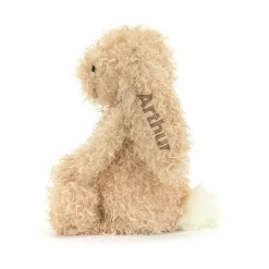 Jellycat Personalised Bashful Luxe Bunny Curly Original< All Soft Toys|View All