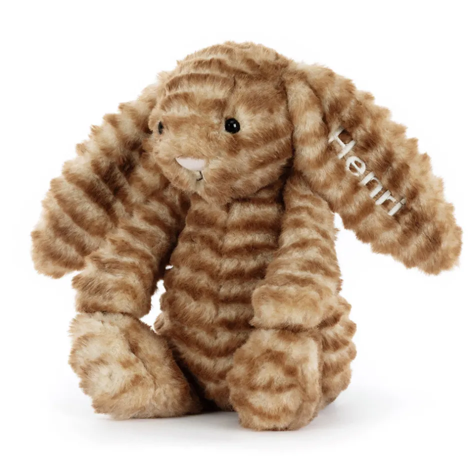 Jellycat Personalised Bashful Luxe Bunny Juniper< All Soft Toys|View All
