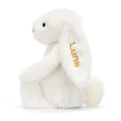 Jellycat Personalised Bashful Luxe Bunny Luna Medium< All Soft Toys|Bashful Bunnies