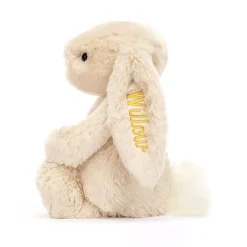 Jellycat Personalised Bashful Luxe Bunny Willow Medium< All Soft Toys|Bashful Bunnies