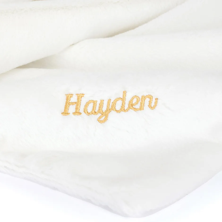 Jellycat Personalised Bashful Luxe Bunny Luna Blankie< Bashful Bunnies|All Bashfuls