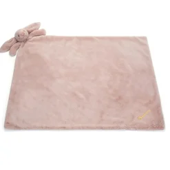 Jellycat Personalised Bashful Luxe Bunny Rosa Blankie< Bashful Bunnies|All Bashfuls