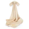 Jellycat Personalised Bashful Luxe Bunny Willow Blankie< Bashful Bunnies|All Bashfuls