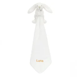 Jellycat Personalised Bashful Luxe Bunny Luna Soother< Bashful Bunnies|All Bashfuls