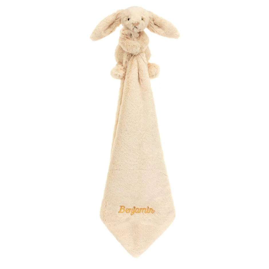 Jellycat Personalised Bashful Luxe Bunny Willow Soother< Bashful Bunnies|All Bashfuls