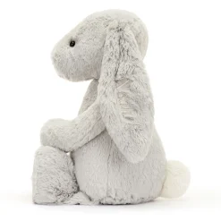 Jellycat Personalised Bashful Silver Bunny Huge< All Soft Toys|Bashful Bunnies