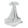 Jellycat Personalised Bashful Silver Bunny Blankie< Bashful Bunnies|All Bashfuls