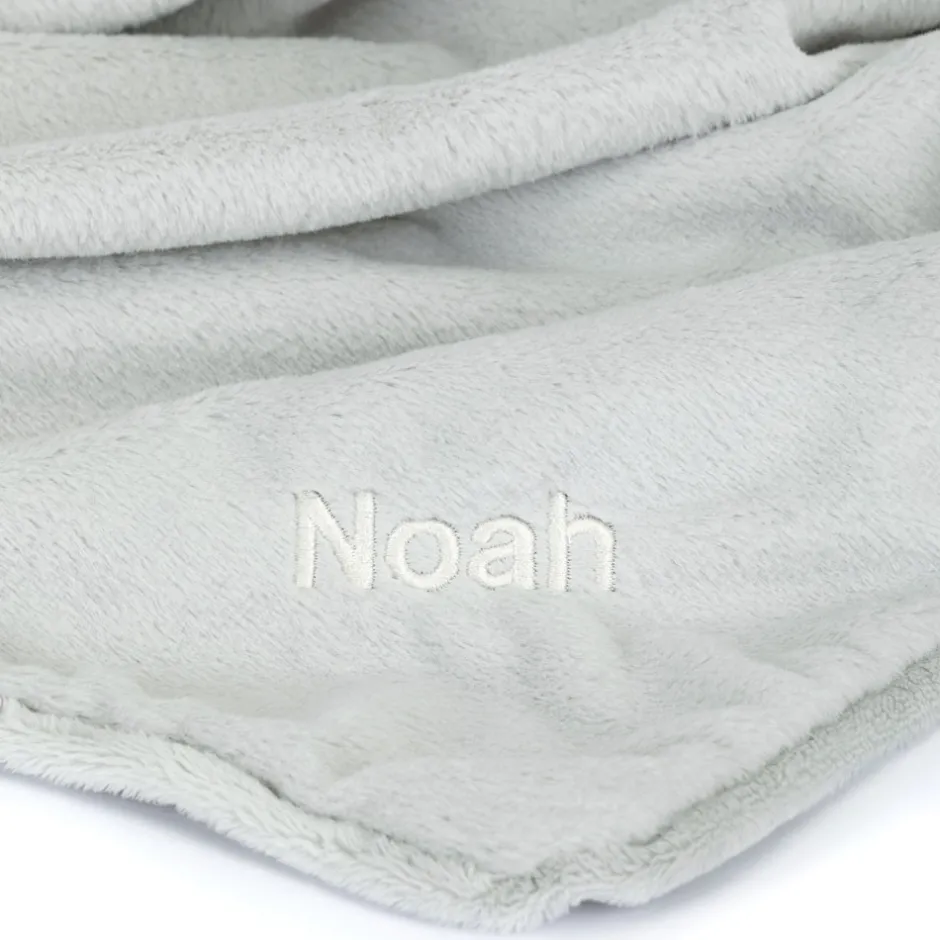 Jellycat Personalised Bashful Silver Bunny Blankie< Bashful Bunnies|All Bashfuls