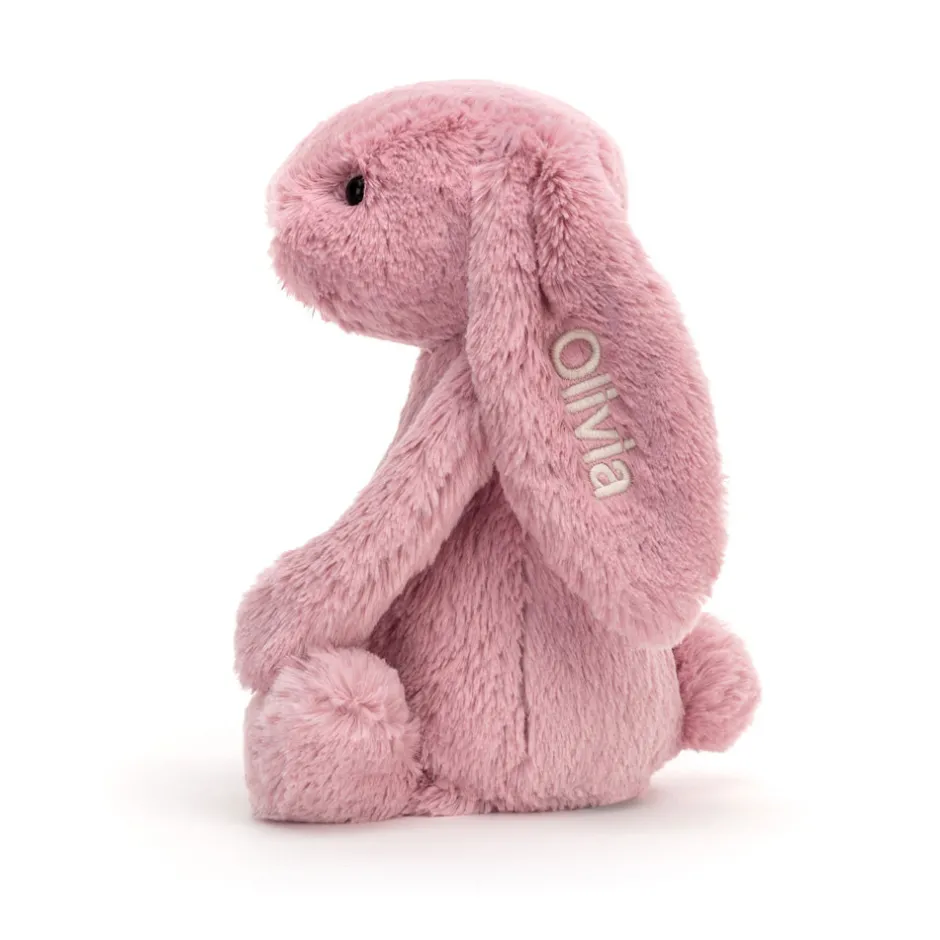 Jellycat Personalised Bashful Tulip Bunny Medium< All Soft Toys|Bashful Bunnies