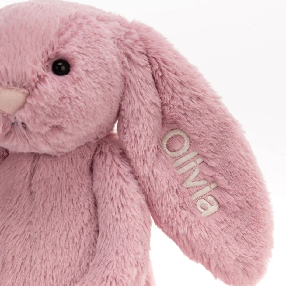 Jellycat Personalised Bashful Tulip Bunny Medium< All Soft Toys|Bashful Bunnies